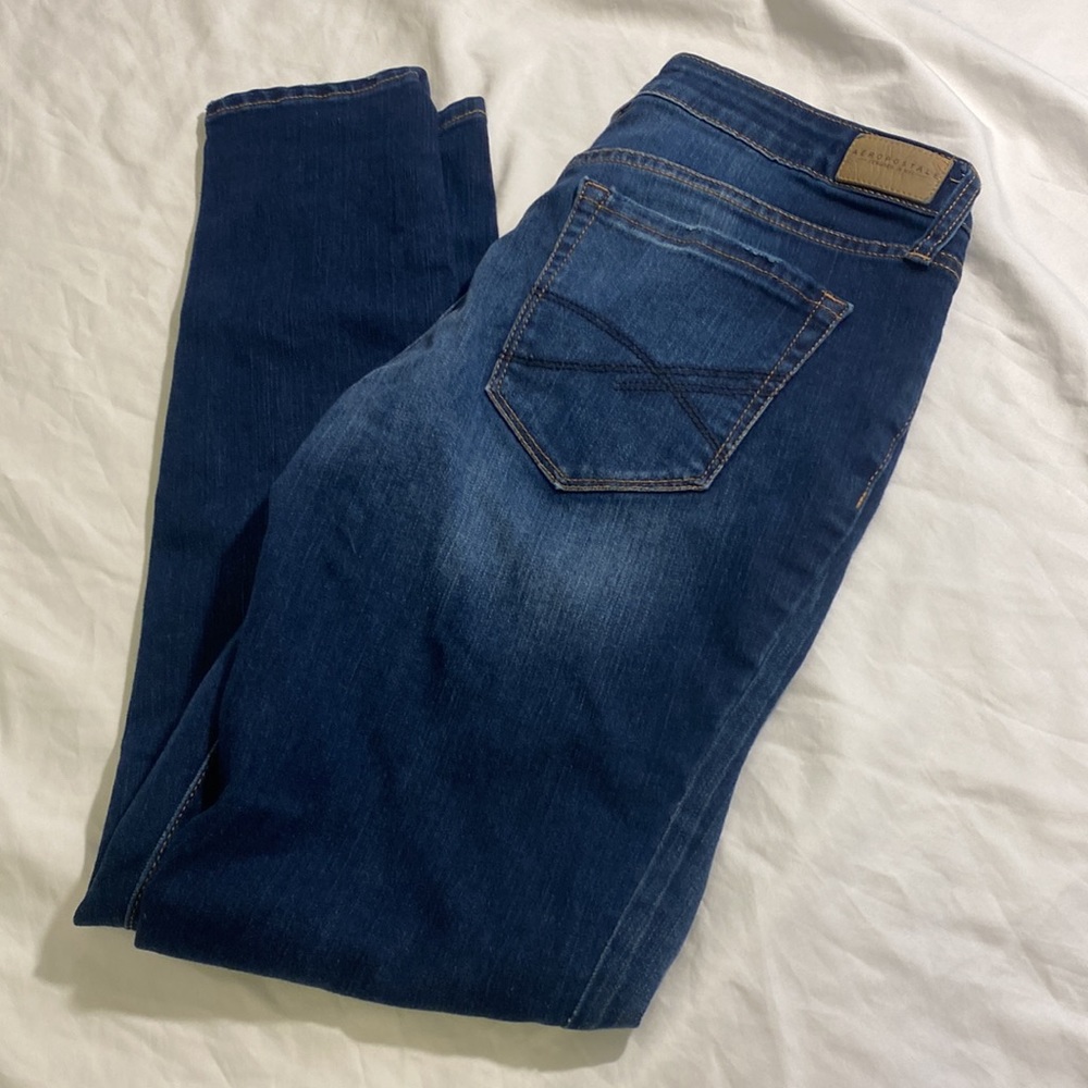 Aeropostale woman’s jeggings size 6Reg